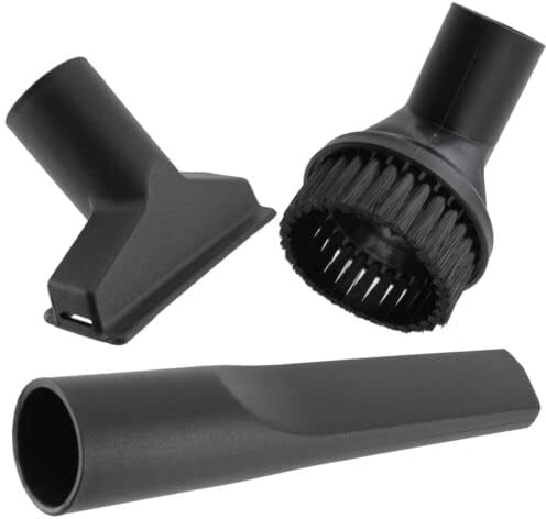 SPARES2GO Mini Herramienta Juego de Boquillas Compatible con Karcher MV2 A2004 A2054 A2024 WD2 WD3 WD3P Aspiradoras (35mm Diámetro)
