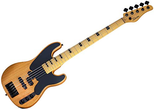 Schecter 2847 Model-T Session-5 5-String Bass Guitar, ANS
