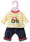 Zapf Creation - Dolly Moda Jeans mit Shirt 30-36 cm