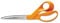 Fiskars Gebogene Schere, Orange
