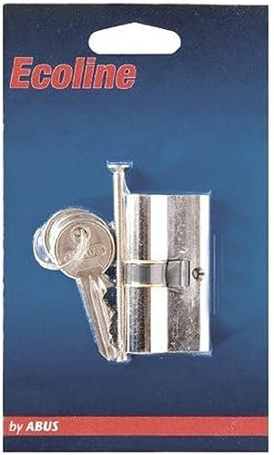 ABUS Profil-Zylinder Silber