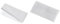 Durable Pocketfix Plus, Selbstklebetaschen mit Verschlusskappe für Visitenkarten, 10 Stück, 106 x 65 mm, transparent, 809219