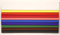 Clairefontaine 901099C Packung mit 10 Bögen Krepppapier, 2 x 0,5m, ideal für Schulaktivitäten, 1 Pack, farbig sortiert