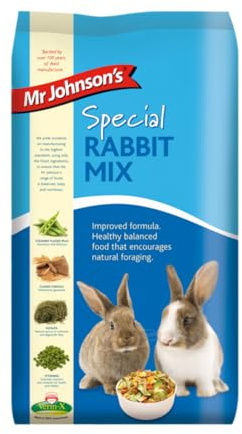 Mr Johnson's Special Rabbit Mix, 15 kg