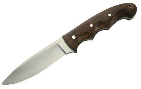 Herbertz Gürtelmesser, AISI 420, Tagayasan-Holz, Lederscheide