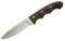 Herbertz Gürtelmesser, AISI 420, Tagayasan-Holz, Lederscheide