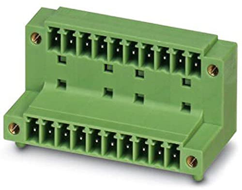 Phoenix Contact MCD 1.5/5-GF-3.81 Steckbarer Klemmenblock Header 5-Kontakte 3.81mm-Raster