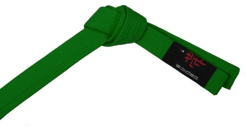 DEPICE Budogürtel grün 240 cm/Kampfsportgürtel Karategürtel Judogürtel