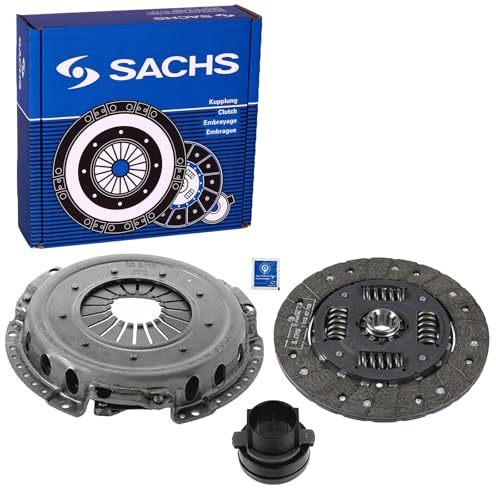 Sachs 3000 002 008 Kupplungssatz | 3000 002 008 Kompatibel mit 3 (E21),3 (E30),5 (E12),5 (E28),B6 (E21),C1 (E21),C1 (E30)