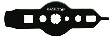 Elkadart Multi Purpose Dart Tool, Dart-Werkzeug zum Ein-/Ausdrehen von Spitzen, Geraderbiegen von Shafts etc.