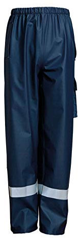 Elka 022450007006 SecureTech Multinorm Hose, Navy, XL