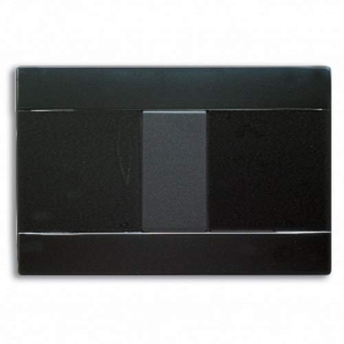 45p01nl-placca ral45 1 mod.Noir brillant