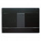 AVE 45P01NL PLACCA RAL45 1 MOD. NERO LUCIDO IN TECNOPOLIMERO