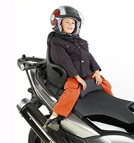 Motorrad Kindersitz BMW R 1200 R Givi S650 schwarz