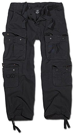 Brandit Hose Pure Vintage Trouser schwarz Größe 7XL