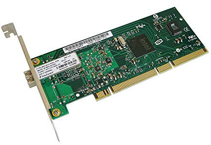 KALEA-INFORMATIQUE 1 Gigabit Ethernet LWL-Controller-Karte auf PCI-X (PCIX 133MHz) für PCs oder Server mit PC82545GM Chipsatz.