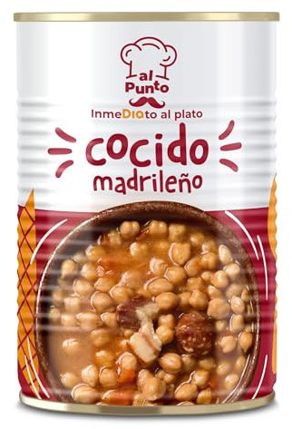 DIA AL PUNTO cocido madrileño lata 440 gr