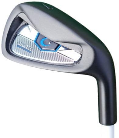 GForce Swing Trainer 7 Iron (Original) Used by Rory McIlroy, Super Flexible Shaft Training aid for Swing Path Tempo, Rhythm, Transition, Timing (Right Hand)