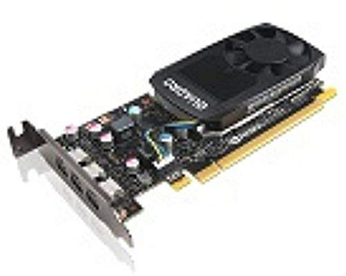 Lenovo ThinkStation NVIDIA Quadro P400 2GB GDDR5 Mini DPx3 Graphics Card with LP Bracket