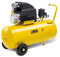 ABAC 9721314, Compressore Aria 50 l, Montecarlo B20 Baseline, Giallo