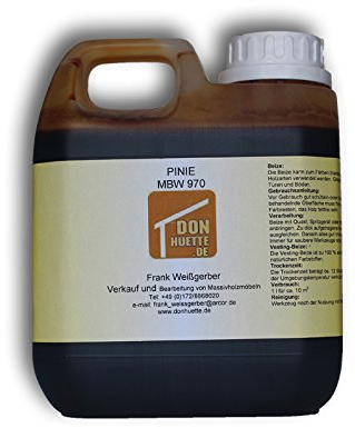 Beize Holzbeize Pinie 1000ml