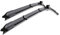 Mossa Escobillas limpiaparabrisas para la luna delantera adecuadas para Citroen C4 I (11.2004-09.2010) montaje inverso del adaptador (lado del pasajero) - escobillas plana