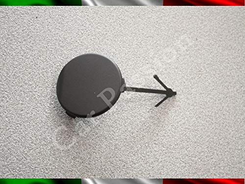 TAPPO COPRI GANCIO TRAINO ANTERIORE PRIMER Compatibile con Peugeot 207 2009-2012