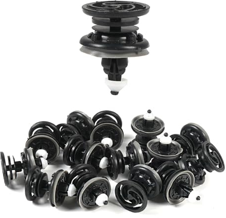 OTUAYAUTO 7L6868243 Türverkleidung Clips für T5, Golf 5 6 7, A4 A5 A6 - Befestigung Clips 20 Stück