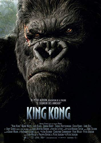 My Little Poster Plakat affiche King Kong Von Peter Jackson Film Culte