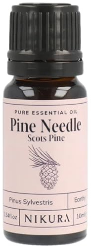 Nikura | Pine Needle (Scots Pine) Essential Oil - 10ml - 100% Pure