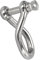 FASTON® Schäkel gedreht D=6 Edelstahl A4 V4A (5 Stück) gedrehte Form Scheakel Drehschäkel Verbinder Rostfrei