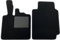 Fußmatten Smart W450 1998-2007 ForTwo, passgenau, rutschfest, PVC, Absatzschoner, Schwarz