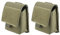 TRIWONDER Taktische Zigarettenetui, Molle Klein Tasche, Militärtasche für Camping Wandern Jagd (Grün - 2 Stück)