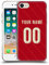 Head Case Designs Officially Licensed Custom Customised Personalised Liverpool Football Club Home 2021/22 Kit Gel Case [Military Grade Protection] Compatible With Apple iPhone 7/8 / SE 2020 & 2022