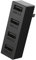 4 Ports USB Hub for Xbox Series S/X- Tensun USB 2.0 High-Speed Expansion Hub Charger Splitter Adapter for Xbox Series S/X Accessories, Compatible with Microsoft Xbox Series S/X Game Console