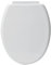 Abattant WC standard Blanc avec kit de fixation - TENDANCE