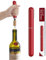 2-in-1 Air Pressure Wine Opener with Foil Cutter Wine Bottle Opener Easy-Open Air Pump Wine Opener Portable Travel Wine Corkscrew Handheld Wine Cork Remover Gifts for Wine Lovers
