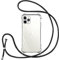 Vauki handyband für iPhone 11 Pro Hülle mit Band Handyhülle Silikon Transparent zum Umhängen Stoßfest mit Kordel Necklace Schnur TPU Bumper Case für iPhone 11 Pro