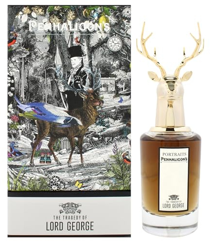 Tradegy Of Lord George by Penhaligons for Men - 2.5 oz EDP Spray