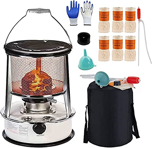 Portable Petroleum Stove For Indoors: Petroleumofen Notheizung Ohne Strom Innen, Petroleumheizung Für Camping Zeltheizung Kochen, Petroleumheizung Für Innenbereich 360° Surround Heater ( Color : B-6l
