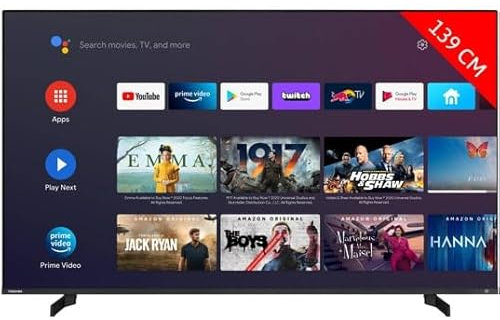 Toshiba TV LED 4K 139 cm 55QA5D63DG