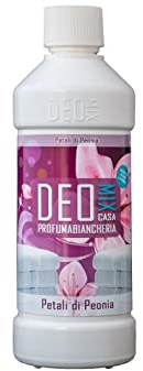 Deo Mix Profumatore Bucato lavatrice - Petali di Peonia - Altissima resa - Biancheria profumata per settimane - 450 ml