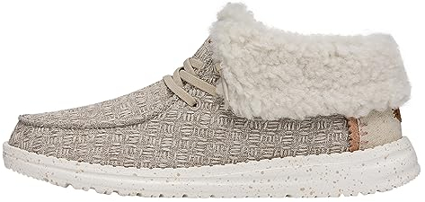 Hey Dude Wendy Fold Stitch Cozy - Damen Boots - Tan - Size EU 42