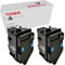 Genérico TNP80 Pack 2 Cartuchos de Toner Compatible con Konica Minolta Bizhub C3320i AAJW152