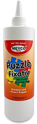 Puzzle-Fixativ, 1000 ml Meyco Hobby