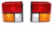 JQUAL Rücklicht Für V=W Transporter T4 1990–2003, Auto-Heckstoßstange, Nebelschlussleuchte, Autozubehör