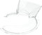 Trade Horse Pouring Shield for Kitchenaid 5.5 6 7 8QT Mixer Bowl (Stainless Steel, Glass, Ceramic)-Clear Splatter Guard for KitchenAid Tilt-Head Stand Mixers,Dishwasher Safe