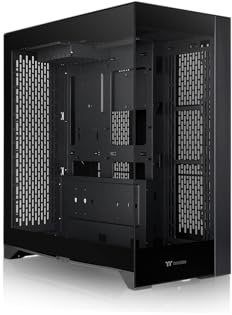 Thermaltake CTE E600 MX Black | Mid‑Tower PC‑Gehäuse | Dual‑Chamber | Tempered‑Glass | High‑Airflow