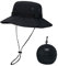 YAMEIZE Chapeau de Seau Imperméable UPF50+Bucket String - pour Femme Homme Chapeau Safari Protection UV avec Ajustable Chapeau de Pêche Plage Randonnée