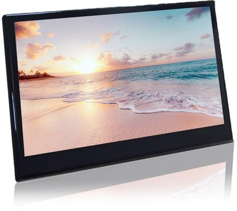 PLABNK Auto-Kopfstützen-Videoplayer (2 + 32 G), Tragbarer 12,5-Zoll-Player, Unterstützt USB/SD-Karte, 1920 X 1080 P, Bluetooth-Übertragung/WiFi-Verbindungsgeräte, Android 9.0,1PCS
